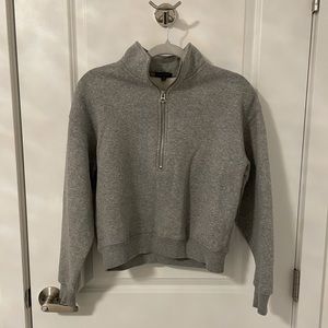Dynamite Half Zip Sweatshirt